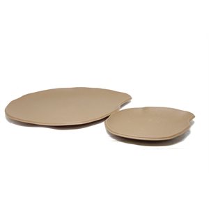 Brown Wavy Humidity Tray