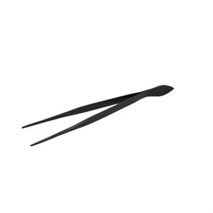 Tweezer Straight  w / spatula 215 mm