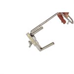 Bending lever 400 mm - Stainless