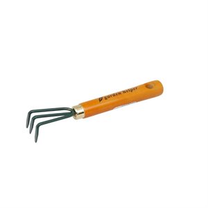 Hook 3 prongs 170 mm (wooden handle)