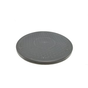 Round turntable 30 x 30 x 2 cm Plastic - China
