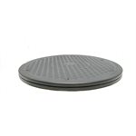 Round turntable 30 x 30 x 2 cm Plastic - China
