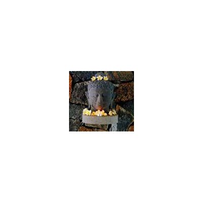 Postcard - Sq Buddha Head