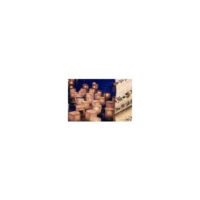Card - Small Floating Lanterns