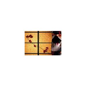Card - Japanese Gate /  Geisha