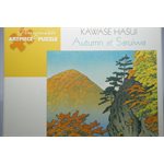PUZ Kawase Hasui - Automne à Saruiwa - 500 mcx