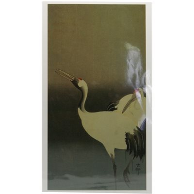 Card - Shoson "Cranes"