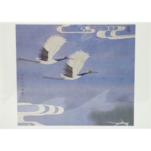 Card - Hsitsun "Twin Cranes"