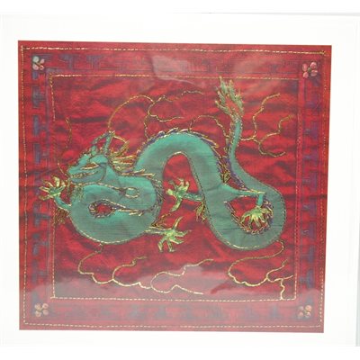 Carte - Brigett Hill "Dragon Chinois"