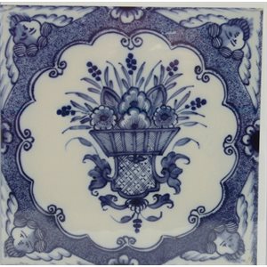 Card - Bouquet Tile