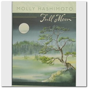 Card - Box of 10 cards - Full Moon M. Hashimoto