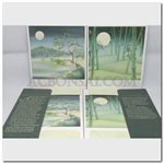 Carte - Ens.10 cartes - Full Moon M. Hashimoto
