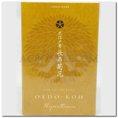 OEDO-KOH Incense 60 Sticks