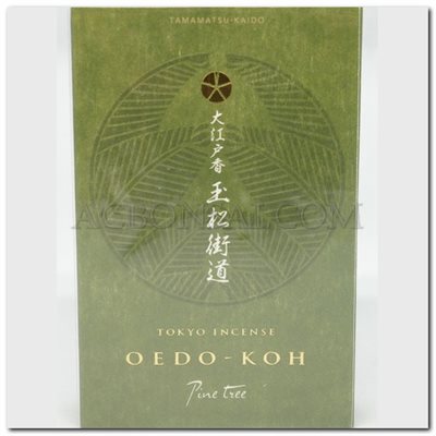OEDO-KOH Incense 60 Sticks