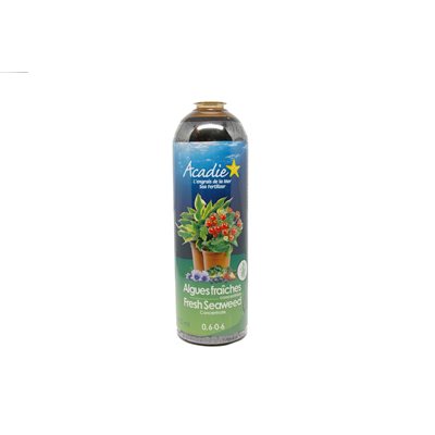 Algue Marine Acadie - Liquide Algue Marine Acadie - Liquide