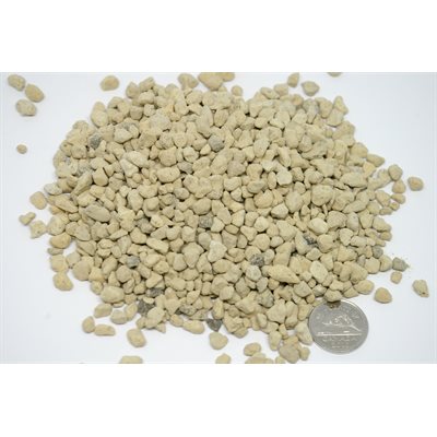 White pumice (S) 3-6 mm - 18 liters