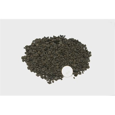 Lava Rock - 0-5 mm - Black