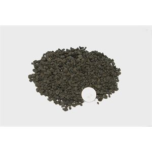 Lava Rock - 0-5 mm - Black