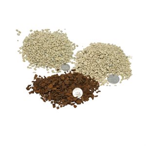 Trio - Pumice /  Chabasai /  Bark - 4 liters