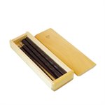 Coffret en bambou (baguette démontable)