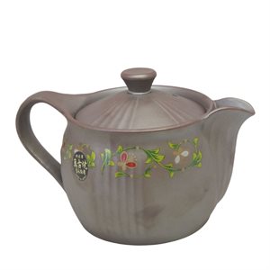 Terracotta High Vine Standard Sleeve Teapot