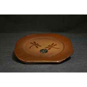 Dragonfly saucer 13 cm