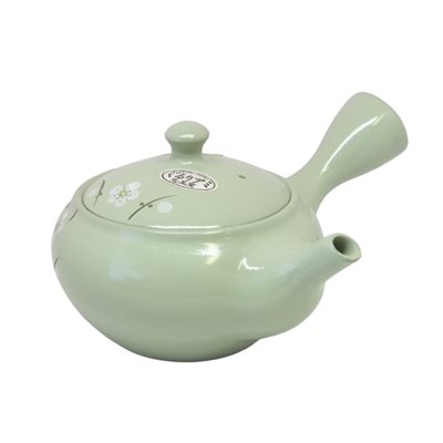 JAP Tea-pot - Jade Cherry Trees JAP Tea-pot - Jade Cherry Trees