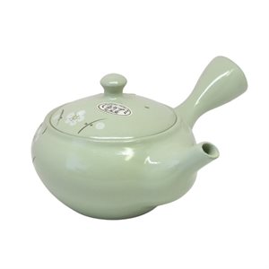 JAP Tea-pot - Jade Cherry Trees