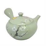 JAP Tea-pot - Jade Cherry Trees