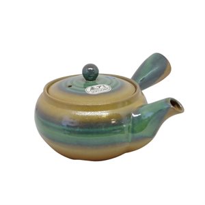 Teapot JAD - Beige and Green