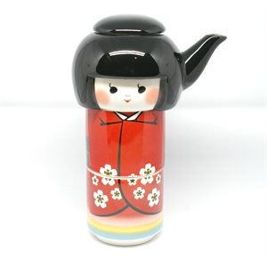 Kokeshi Tea Set