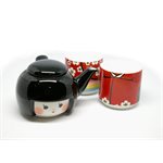 Kokeshi - Tea for 2