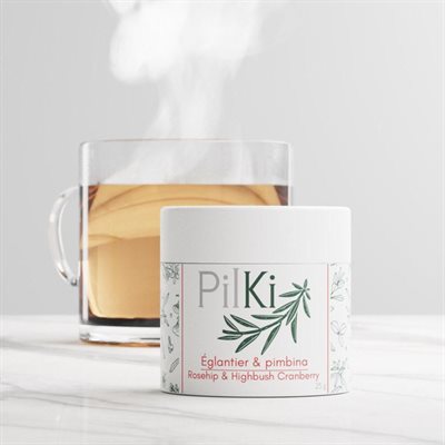 Pilki - Tisane en contenant - 15-25gr