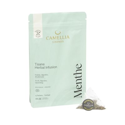 CS - Menthe bio (15 sachets) CS - Menthe bio (15 sachets)