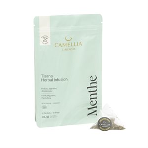 CS - Menthe bio (15 sachets)