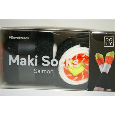 Chausettes - Maki Saumon