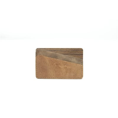 Cardholder Brown Teak