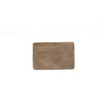 Cardholder Brown Teak