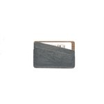 Cardholder Black Wengue