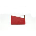 Cardholder Red Wengue